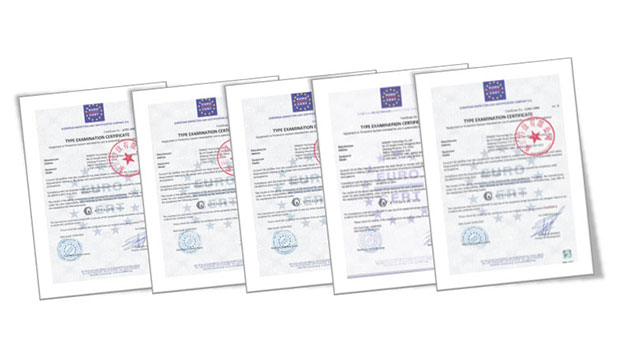 东正系列产品通过欧盟ATEX认证（指令2014/34/EU）